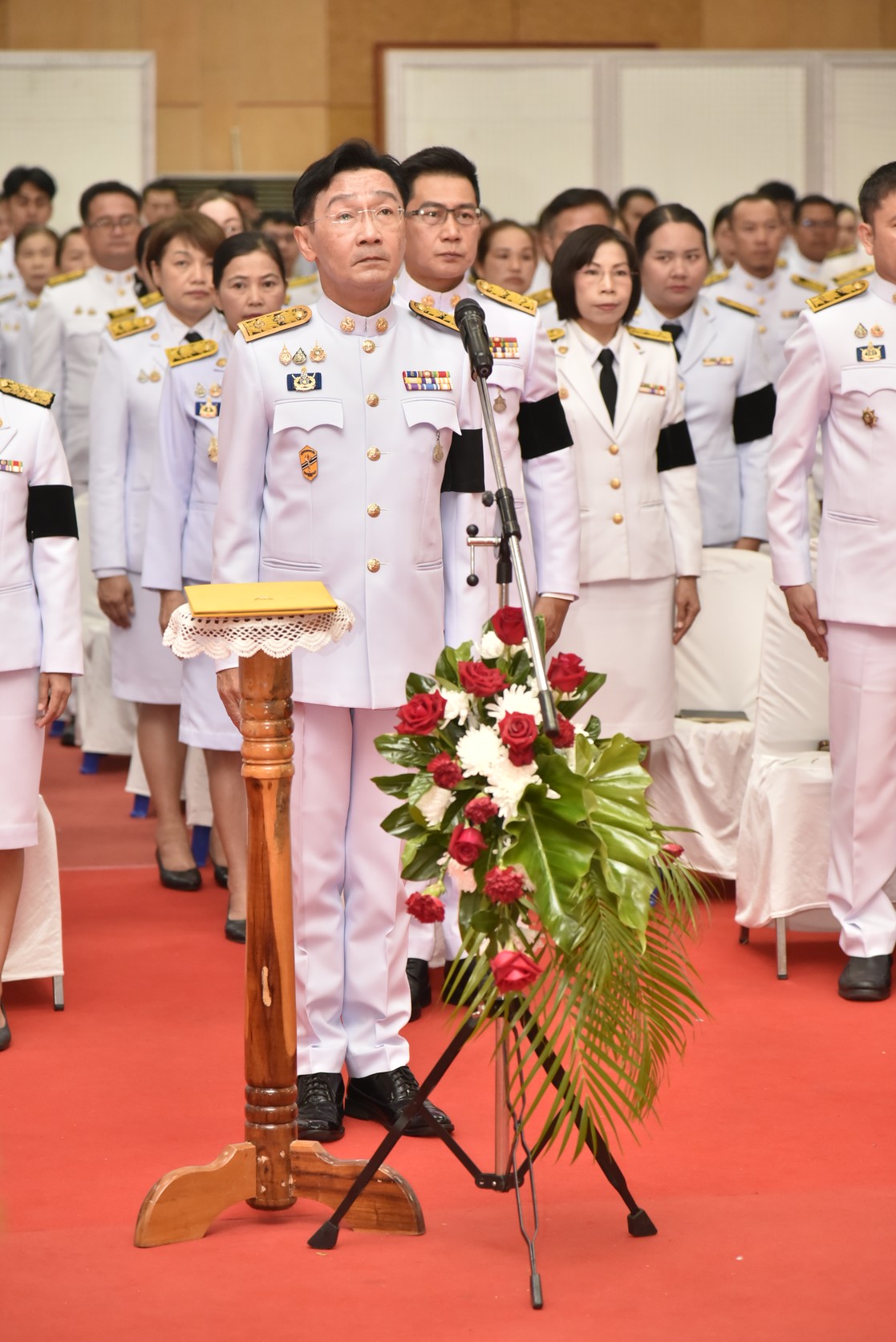 title - ส.ป.ก.ยโสธร ร่วมงานรัฐพิธีวันที่ระลึกคล้ายวันสวรรคต “พระบาทสมเด็จพระปรเมนทรมหาอานันทมหิดล พระอัฐมรามาธิบดินทร”